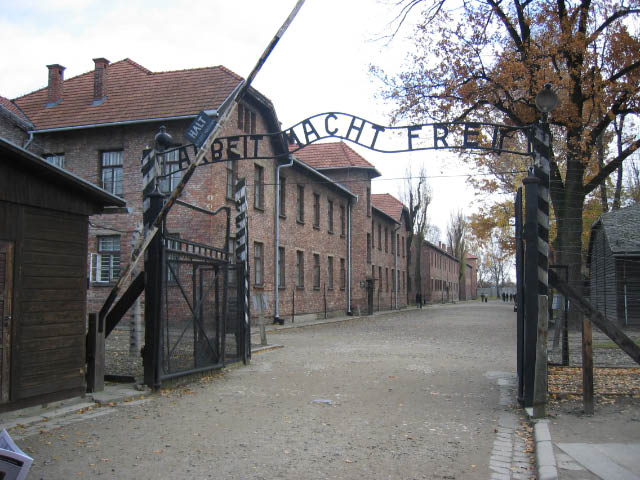 Auschwitz/Birkenau extermination camp